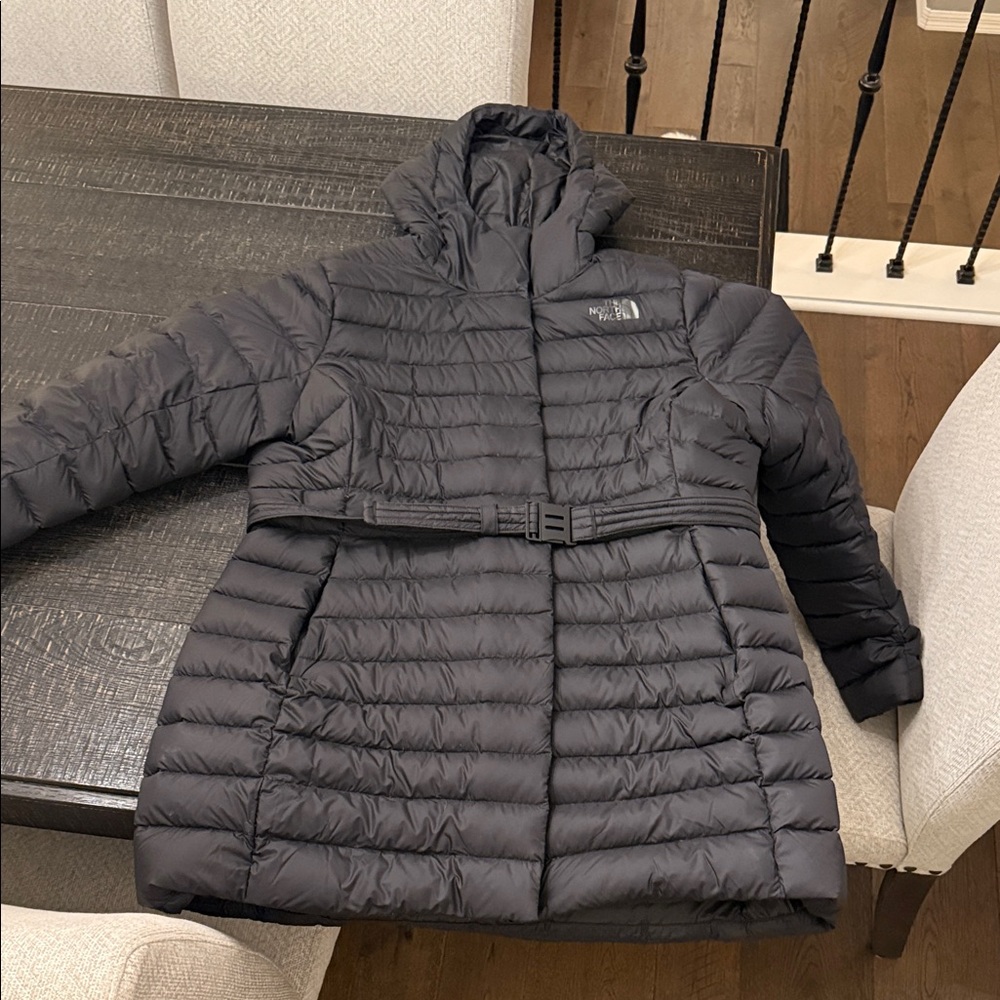 The North Face Women's Black Aconcagua Hooded Parka